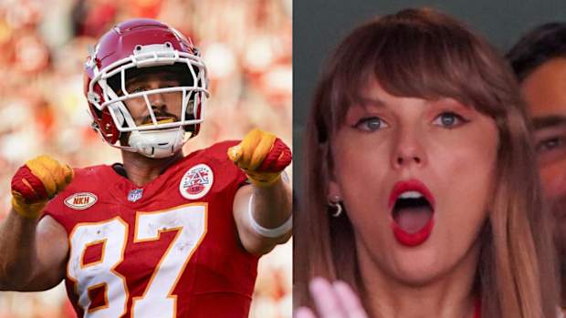 Travis Kelce, Taylor Swift